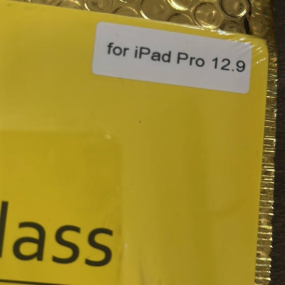 Screen protector for iPad Pro 12.9 - Picture 3 of 3